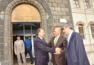 Yılmaz'dan teşekkür turu